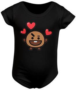 Nome do produtoBODY INFANTIL BTS21