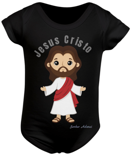 Nome do produtoBody Infantil - Jesus Cristo 