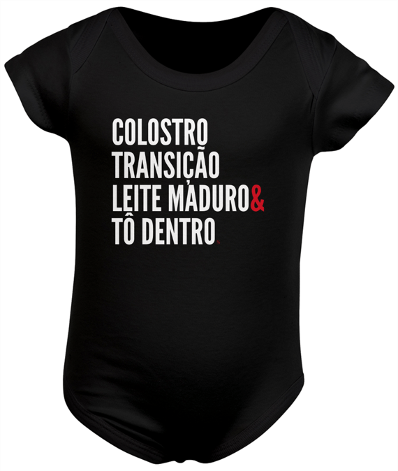 Body Preto Aleitamento Materno