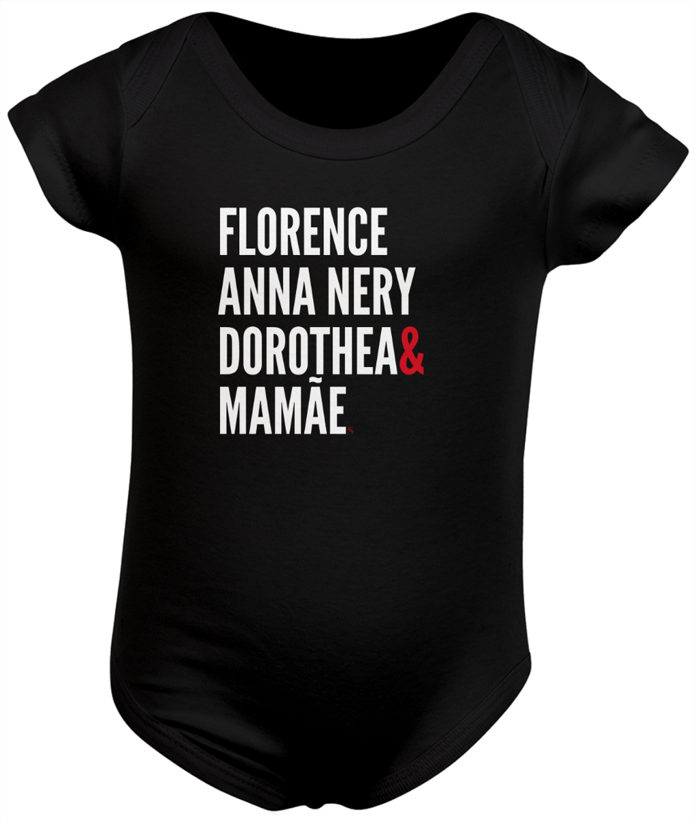 Nome do produto: Body Preto Enfermeiras Padrão