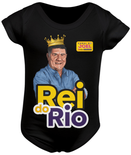 Nome do produtoUh, papai chegou | Papai é Rei | Body infantil