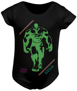 Nome do produtoBody Infantil Hulk