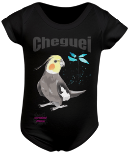 Nome do produtoBody Infantil Cheguei