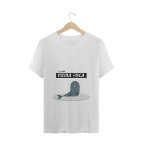 Nome do produto  T-Shit Minha Moda Foca