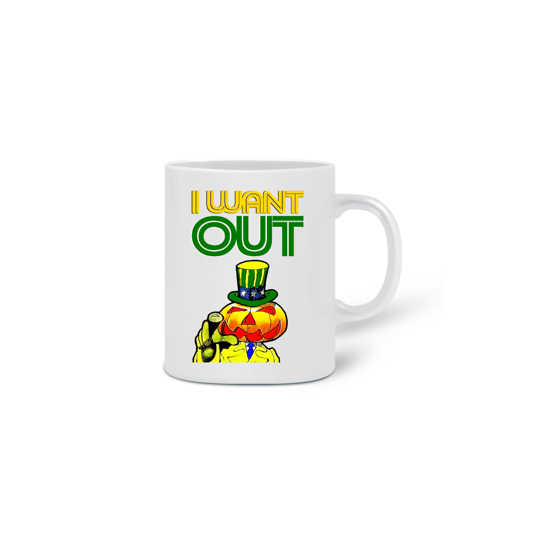 CANECA - I WANT OUT