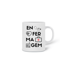 Nome do produtoCaneca personalizada enfermagem