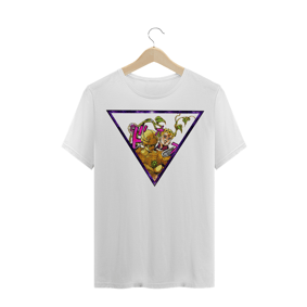 Camiseta Básica ✪ - Giorno Giovanna & Golden Experience (JoJo)