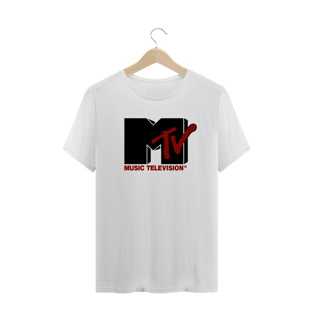 Nome do produtoCamiseta MTV - Branca