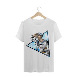 Nome do produtoCamiseta Básica ✪ - Gappy e Soft and Wet (JoJo)