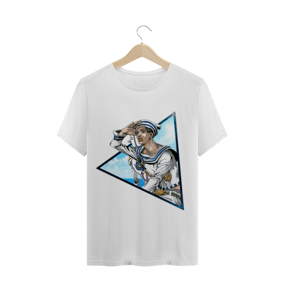 Camiseta Básica ✪ - Gappy e Soft and Wet (JoJo)