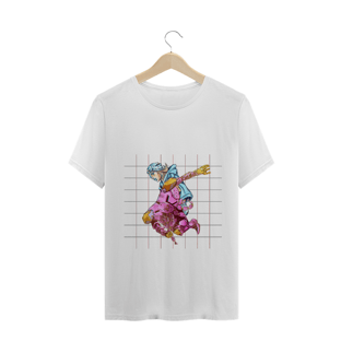 Nome do produtoCamiseta Básica ✪ - Johnny e Tusk (JoJo)