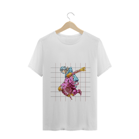 Camiseta Básica ✪ - Johnny e Tusk (JoJo)