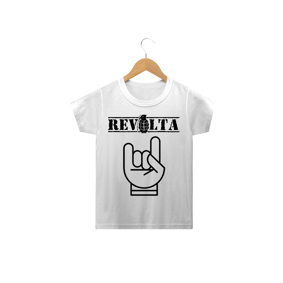 Revolta - Infantil (Logo Preto)