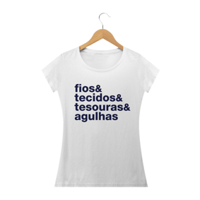 Camiseta Agulhas