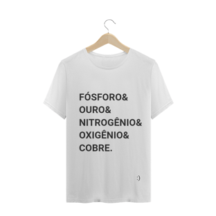 Nome do produtoCAMISETA QUÍMICA-TROCADILHO