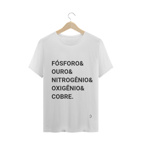 CAMISETA QUÍMICA-TROCADILHO