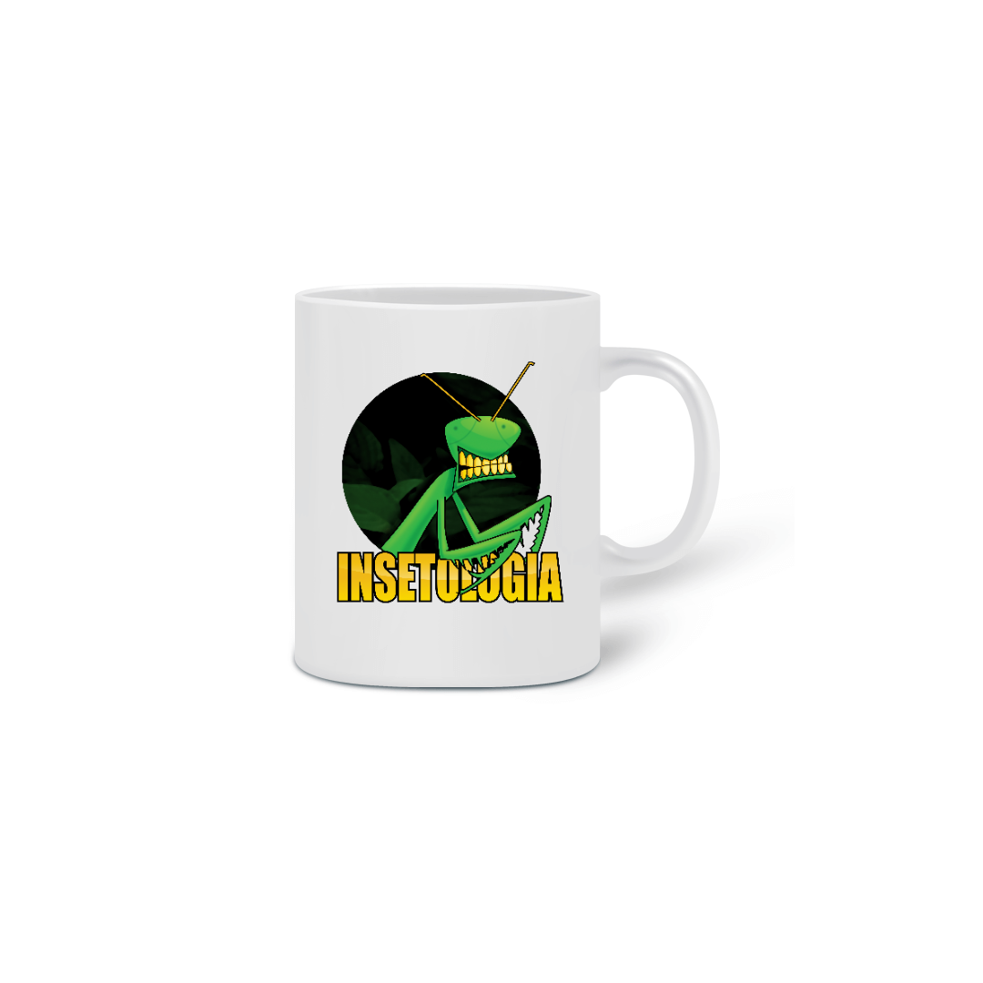 Nome do produto: Caneca Mascote Insetologia