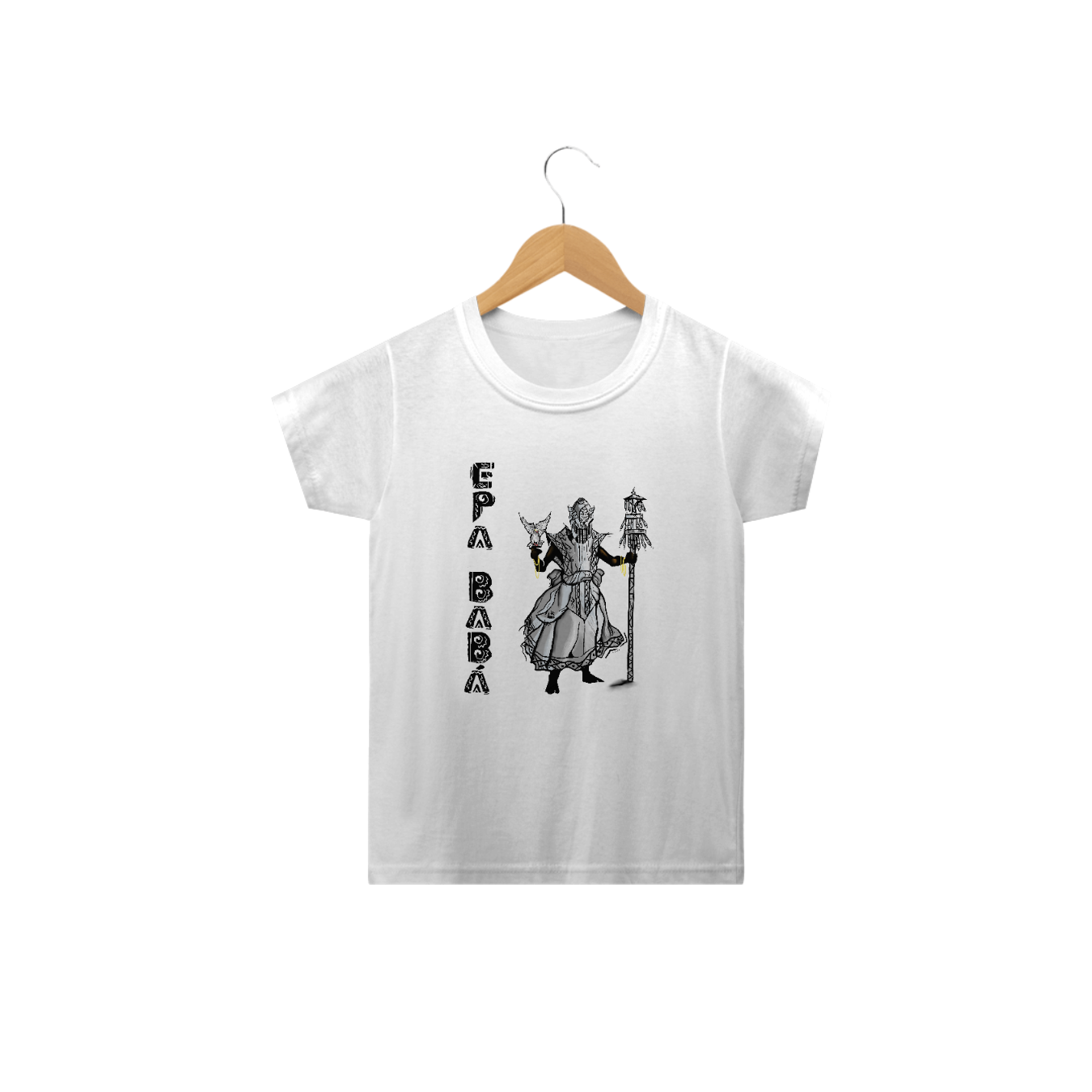 Camiseta Infantil - Oxalá