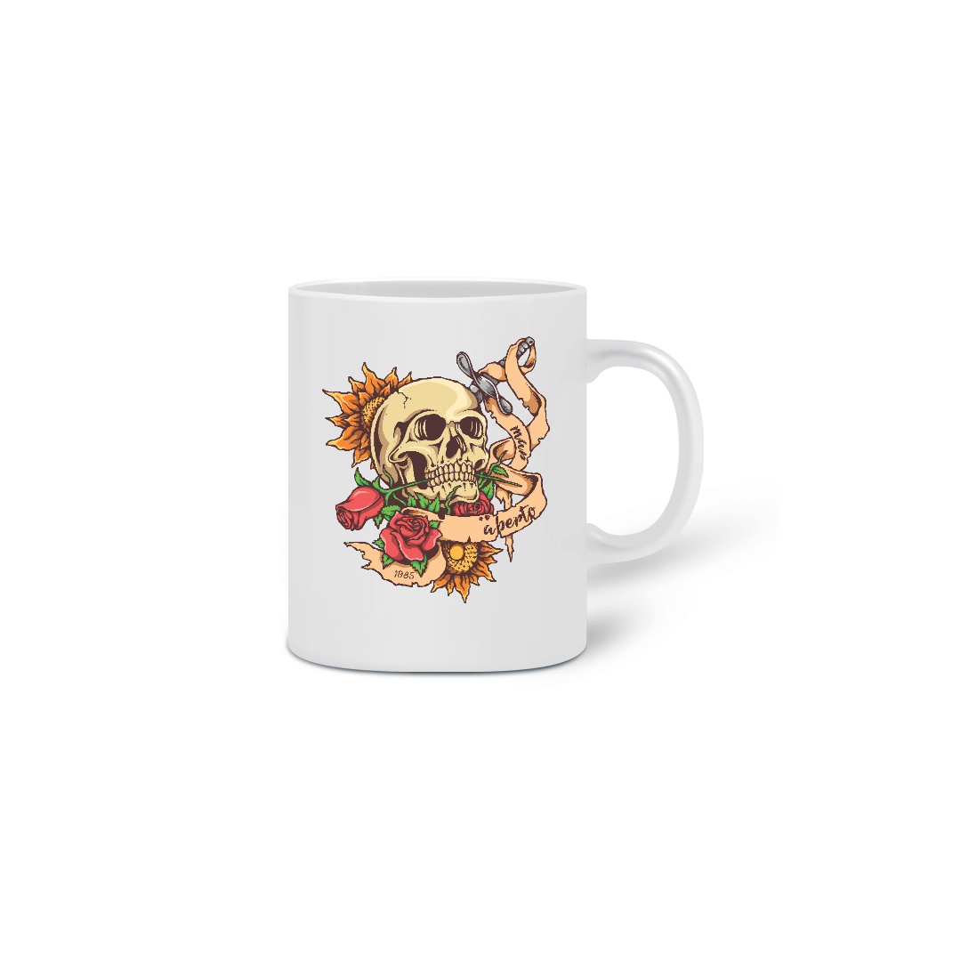 Nome do produto: Caneca Caveira