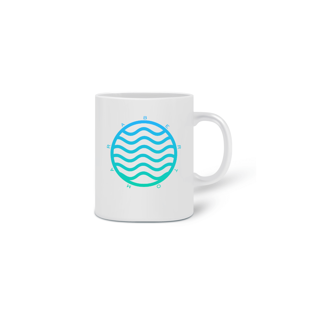 Nome do produto: Caneca Mar Aberto