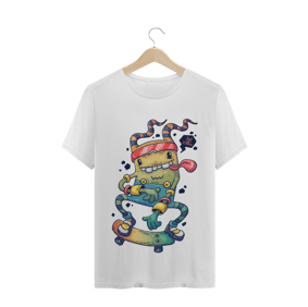 Monster Skateboard - Mas