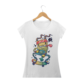 Monster Skateboard - Fem