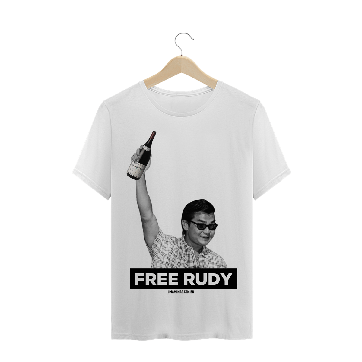 Nome do produto: Camiseta Free Rudy