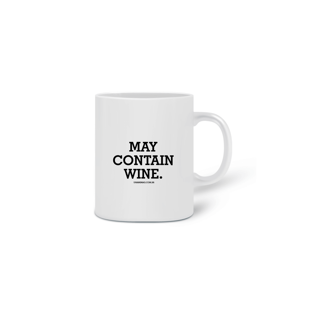 Nome do produto: Caneca May Contain Wine