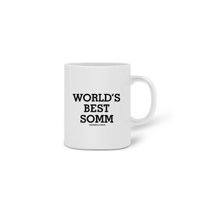 Nome do produtoCaneca World's Best Somm