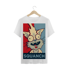 X shirt - Squanch