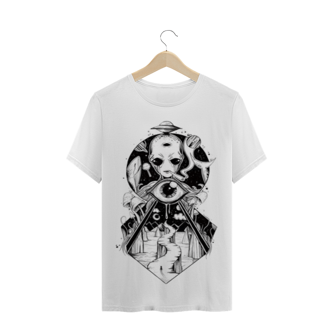 Nome do produto: X shirt - Abdução Espontânea