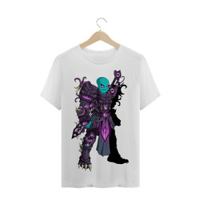 X shirt - Blue Demon-DOOM