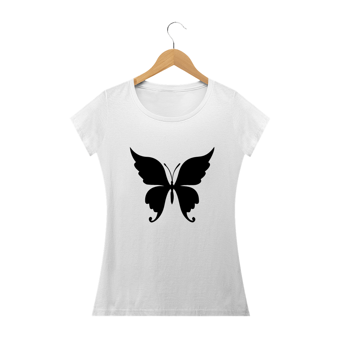 Nome do produto: CAMISA FEMININA BORBOLETA