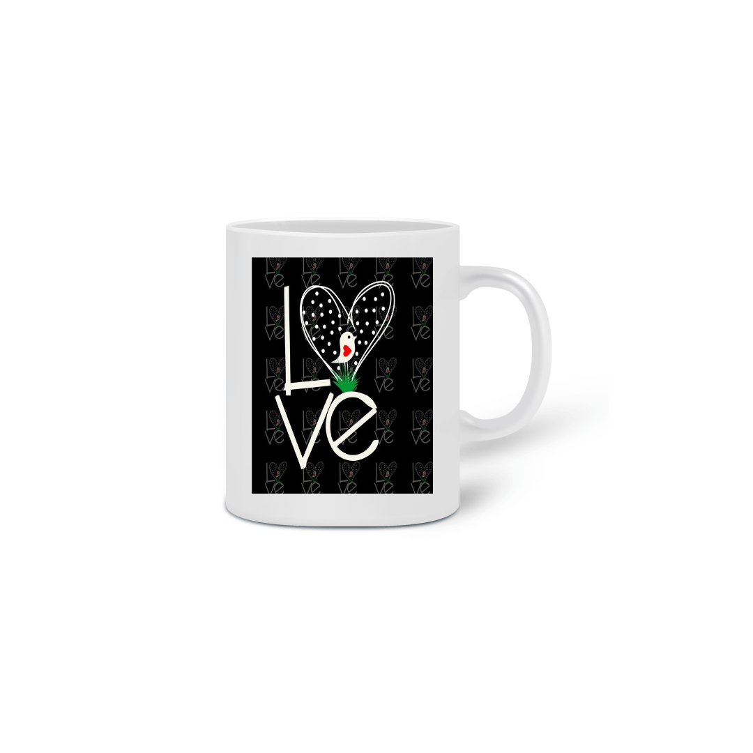 Nome do produto: CANECA LOVE