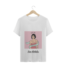 Camiseta Sem Rótulos