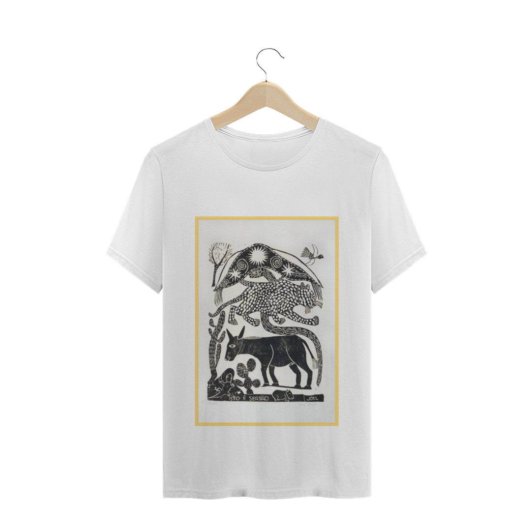 Nome do produto: Camiseta Sertão