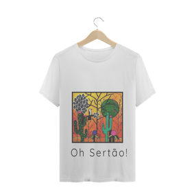 Camiseta Oh Sertão!