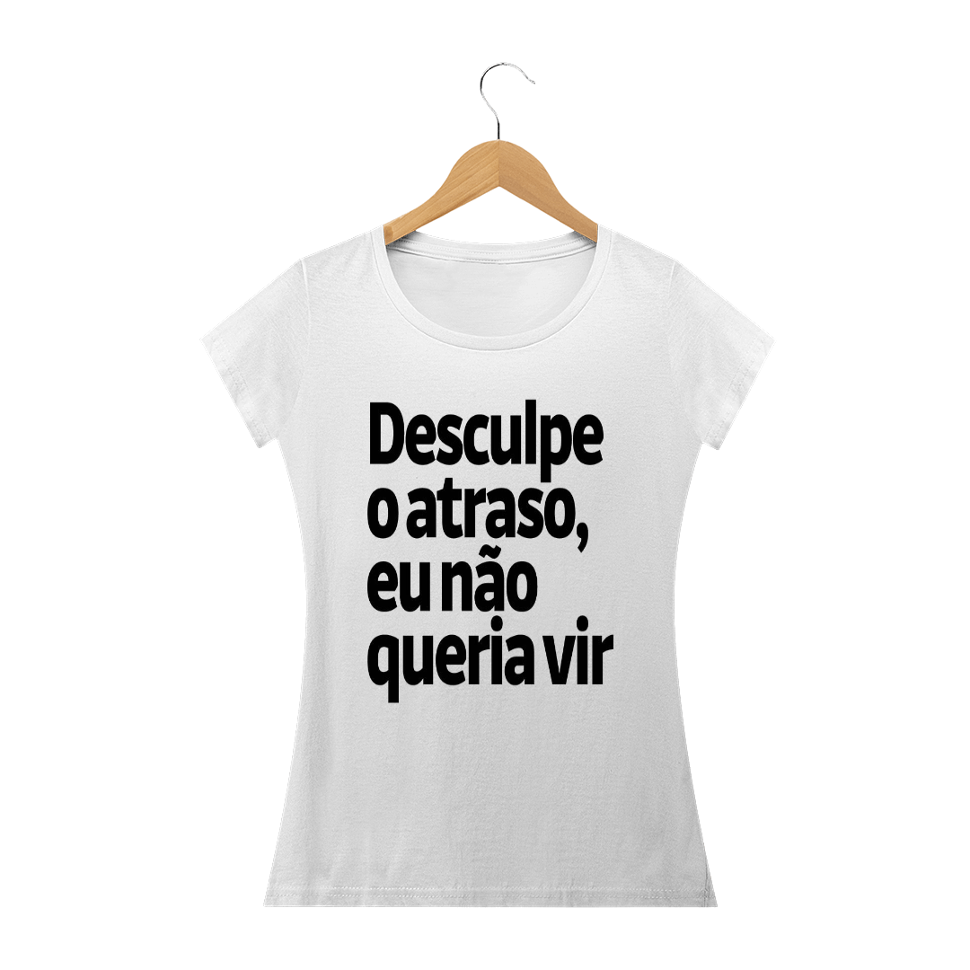 Nome do produto: DESCULPA