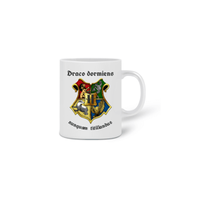 Caneca Hogwarts