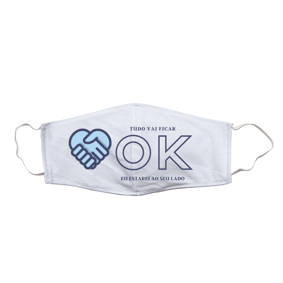 Máscara Tudo OK