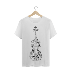 Nome do produto  Violin Full of Note Art Illustration