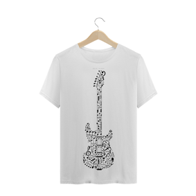 Nome do produto  Guitar Full of Note Art Illustration