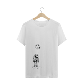 Astronaut Hold Balloon