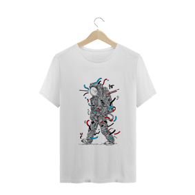 Astronaut Space Suit Illustration