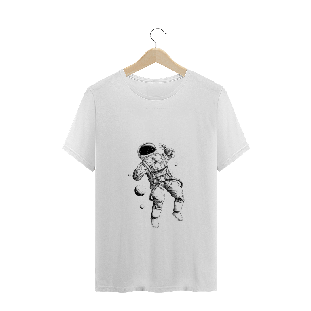 Nome do produto: Drawing Astronaut Illustration