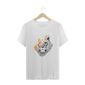 Gray Lion Illustration