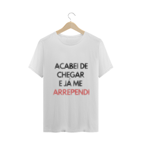 ACABEI DE CHEGAR...