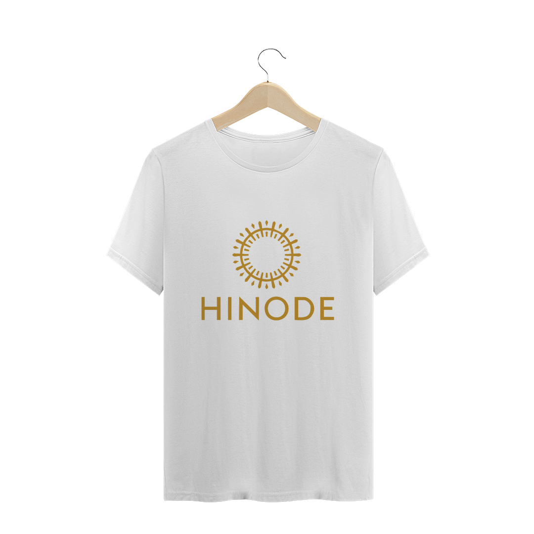 Nome do produto: Camiseta com Logo Hinode