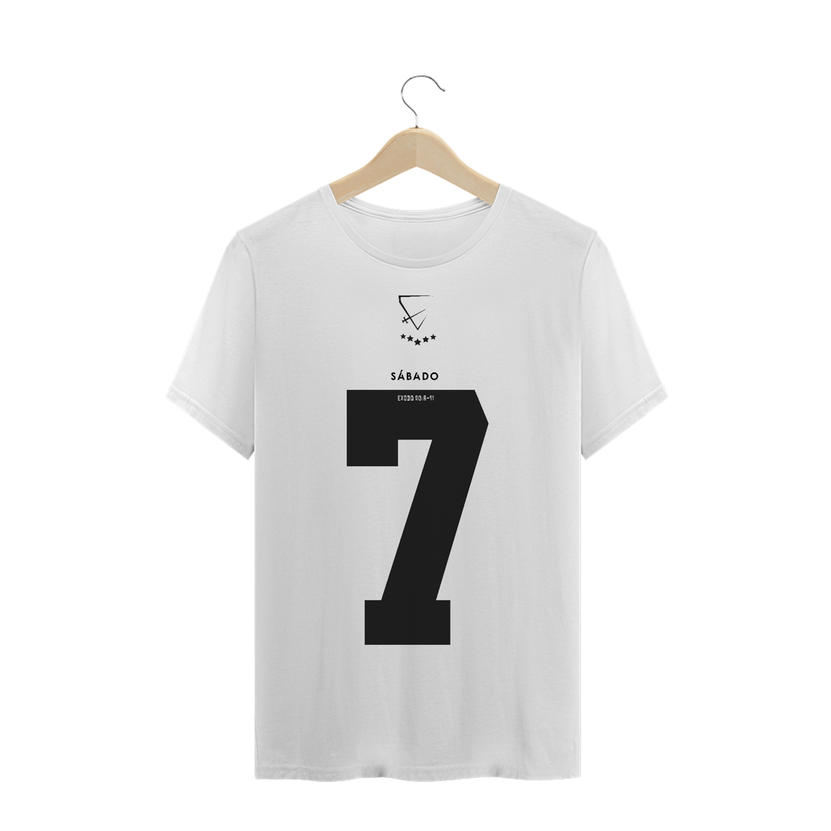 Nome do produto: CAMISETA SÁBADO 7