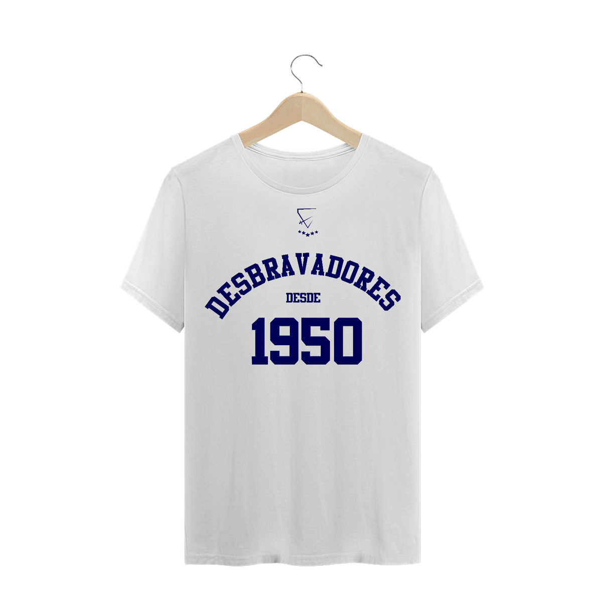 Nome do produto: CAMISETA DESBRAVADORES 1950